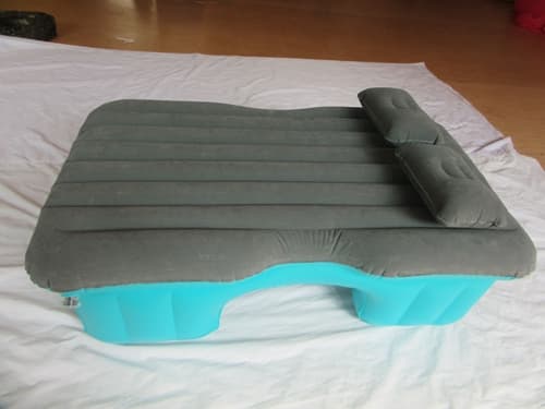 Foldable car travelling bed mattress for holiday camping